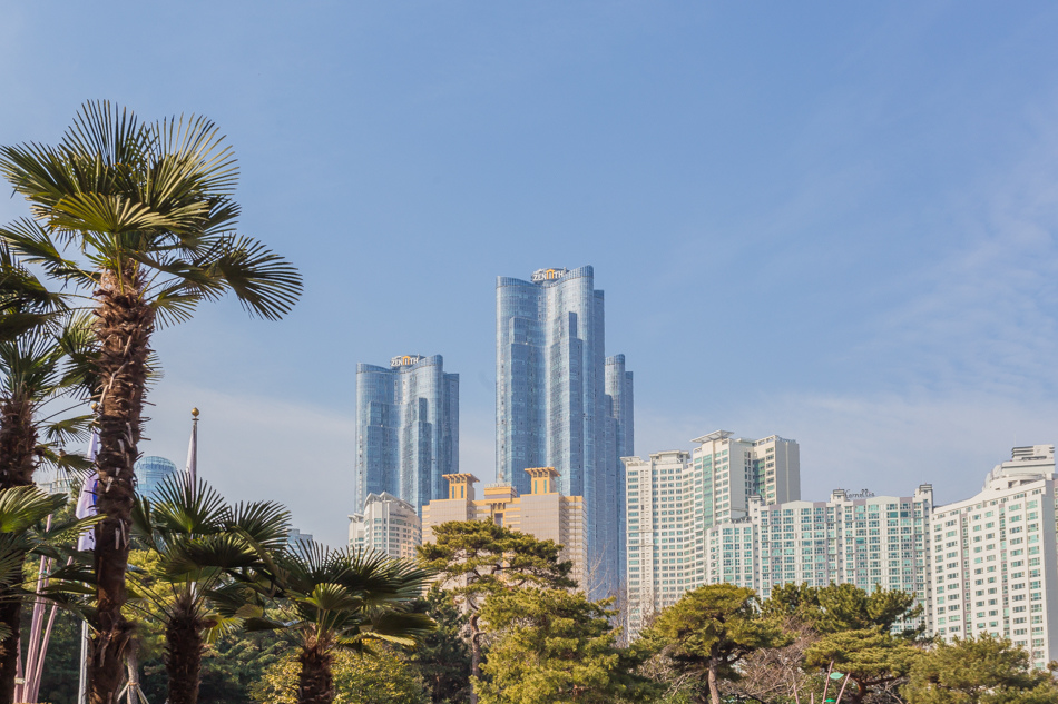 韓國五天四夜自由行 - 入住海雲台釜山朝鮮海濱酒店 The Westin Chosun Busan