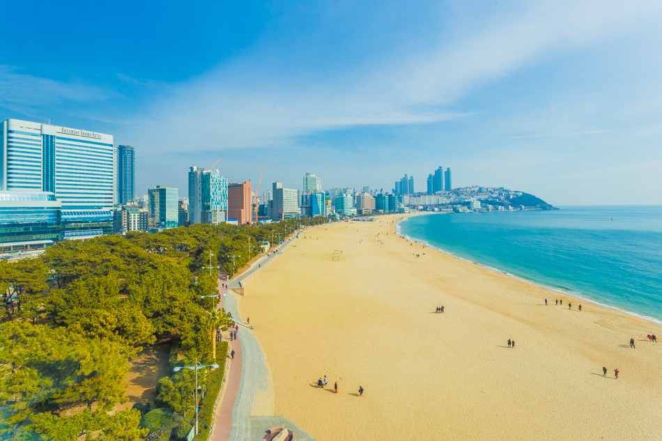 韓國五天四夜自由行 - 入住海雲台釜山朝鮮海濱酒店 The Westin Chosun Busan