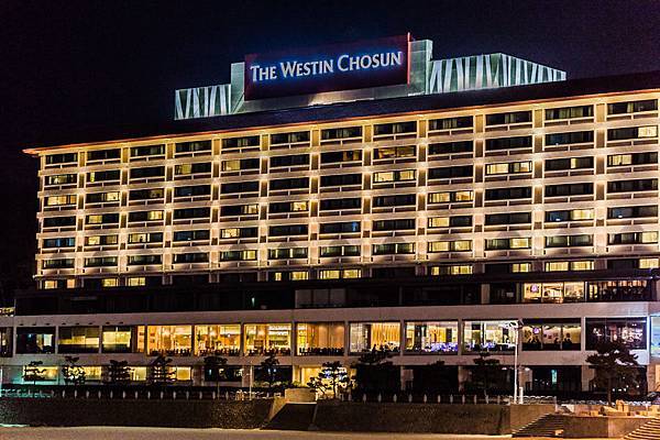 韓國五天四夜自由行 - 入住海雲台釜山朝鮮海濱酒店 The Westin Chosun Busan