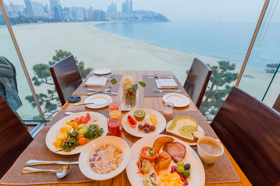 韓國五天四夜自由行 - 入住海雲台釜山朝鮮海濱酒店 The Westin Chosun Busan