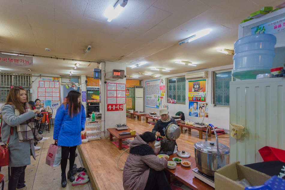 2016韓國五天四夜自由行 - 坐地鐵遊釜山之海雲台 x 繃繃跳的盲鰻