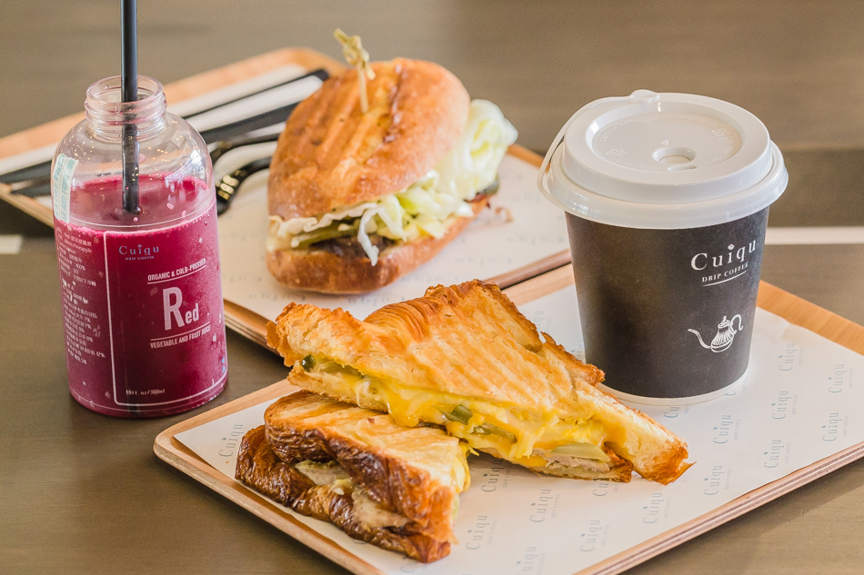 奎克咖啡三明治 奎克咖啡三明治