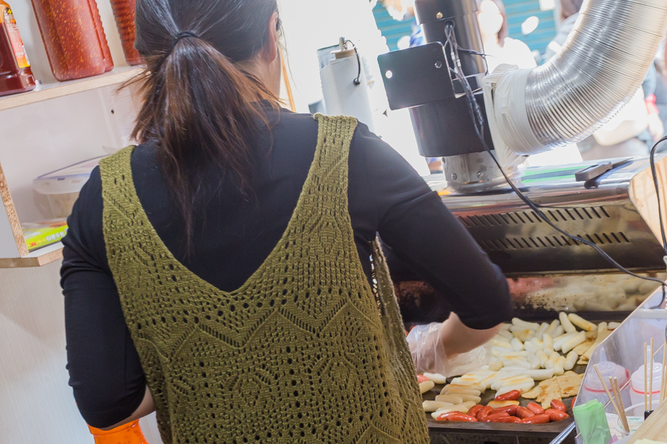 辣煎年糕 辣煎年糕