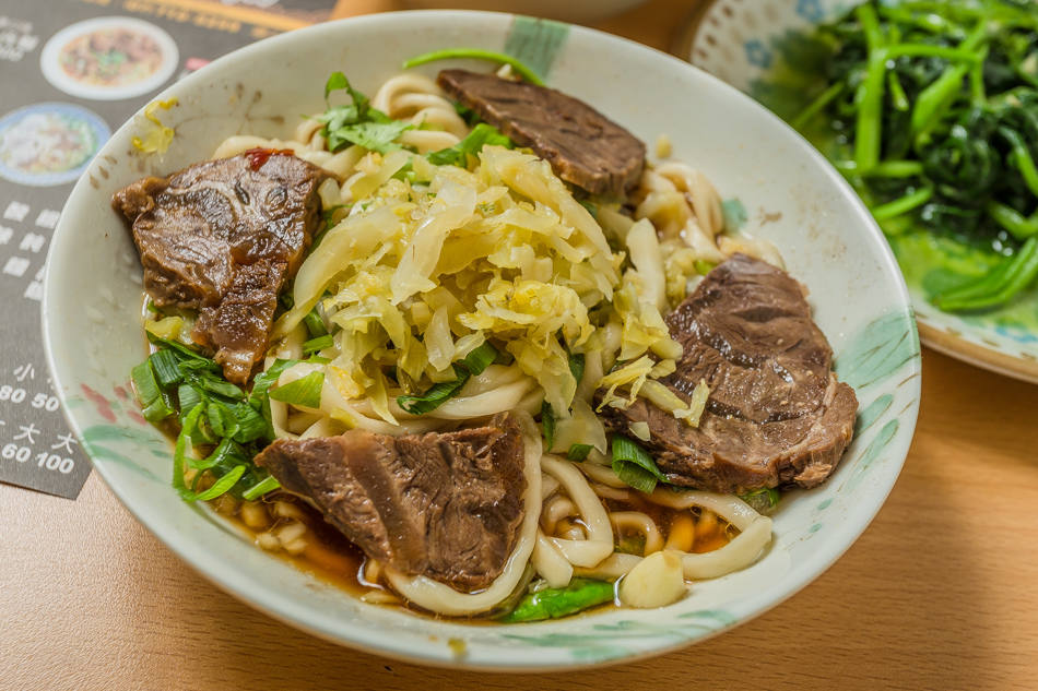 高雄美食 - 鳳山老地方牛肉麵