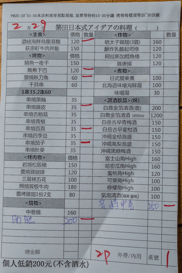 高雄美食 - 築田日本料理 高雄美食 - 築田日本料理