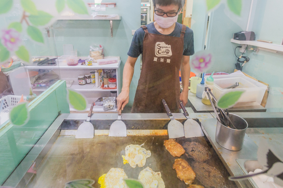 台中美食 - 夏茶爾活力餐飲 x 中興大學美食