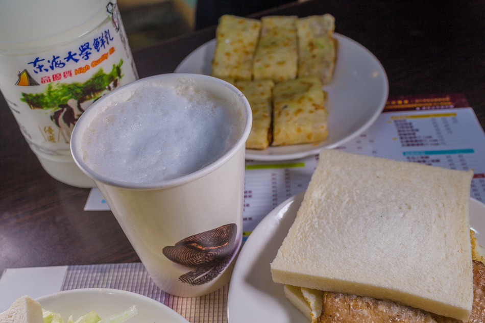 台中美食 - 夏茶爾活力餐飲 x 中興大學美食