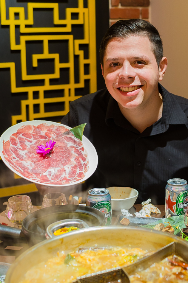 捷運美食 - 川堂紅預約制麻辣火鍋/生態園區美食 捷運美食 - 川堂紅預約制麻辣火鍋/生態園區美食