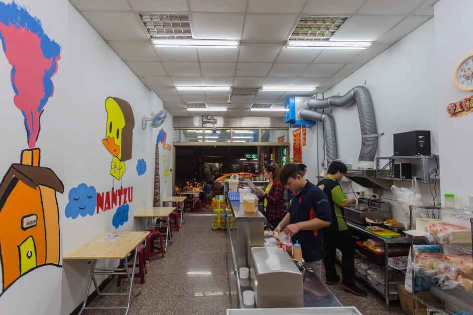 高雄美食 - 楠梓美食 - 咕嚕叫土司