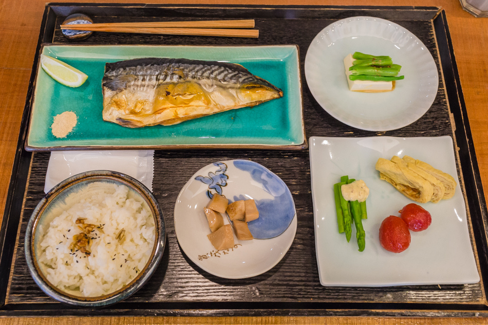 高雄美食 - 方寸之間午餐定食