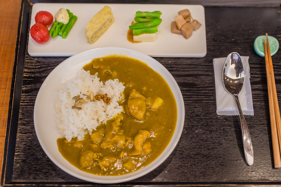 高雄美食 - 方寸之間午餐定食