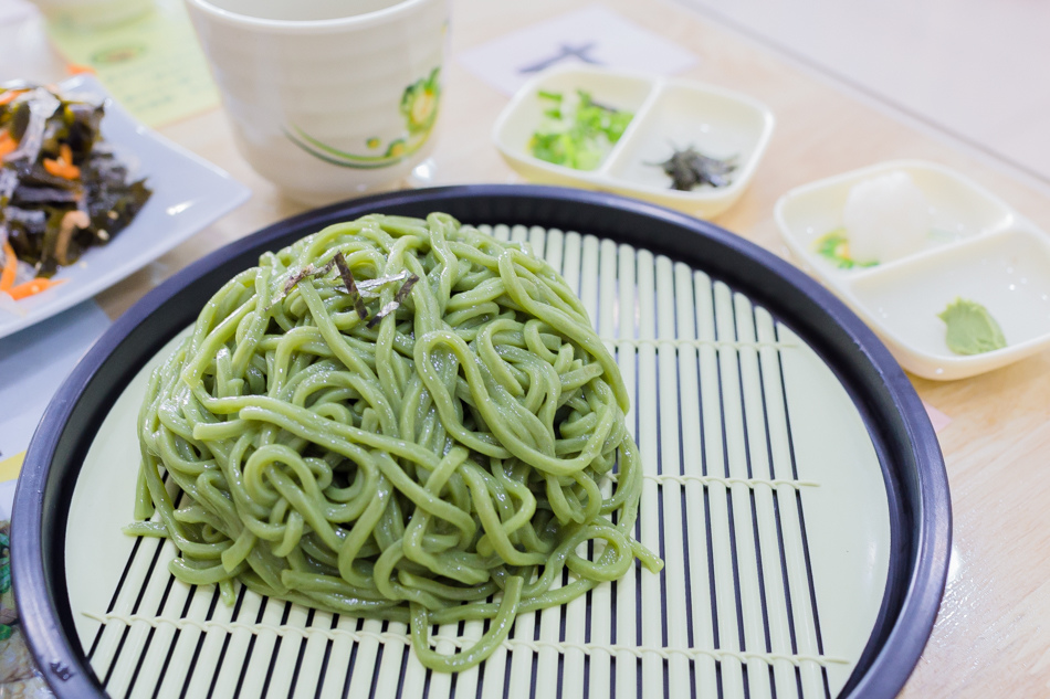 傅家蕎麥麵