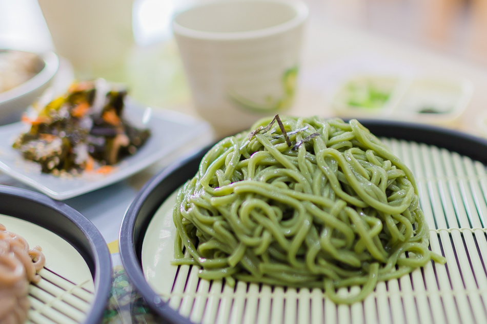 傅家蕎麥麵