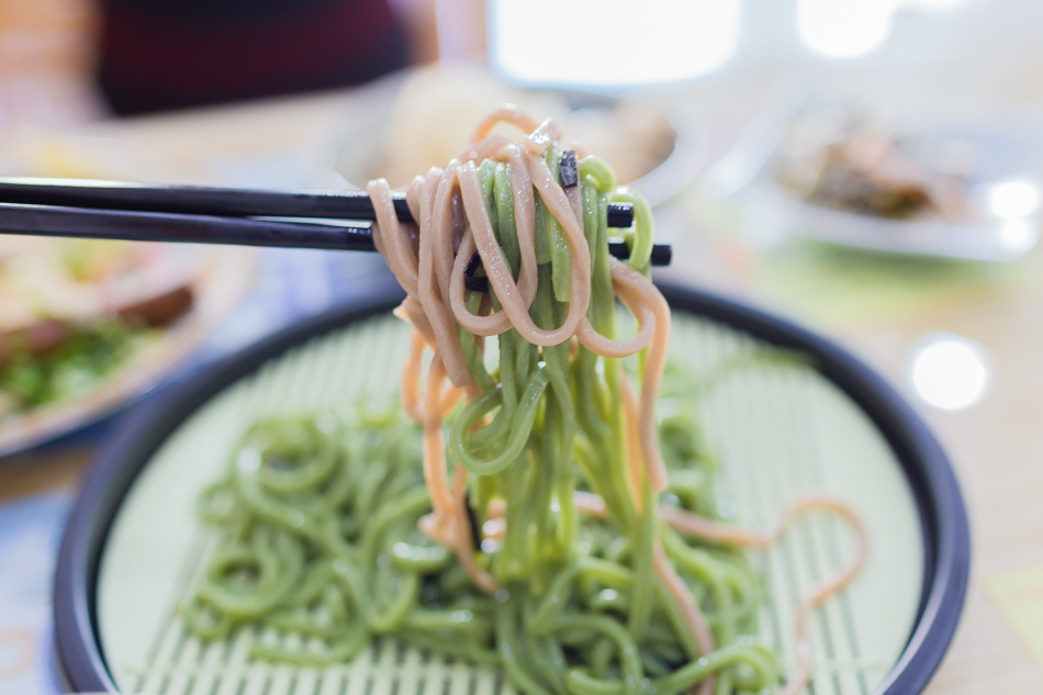 傅家蕎麥麵