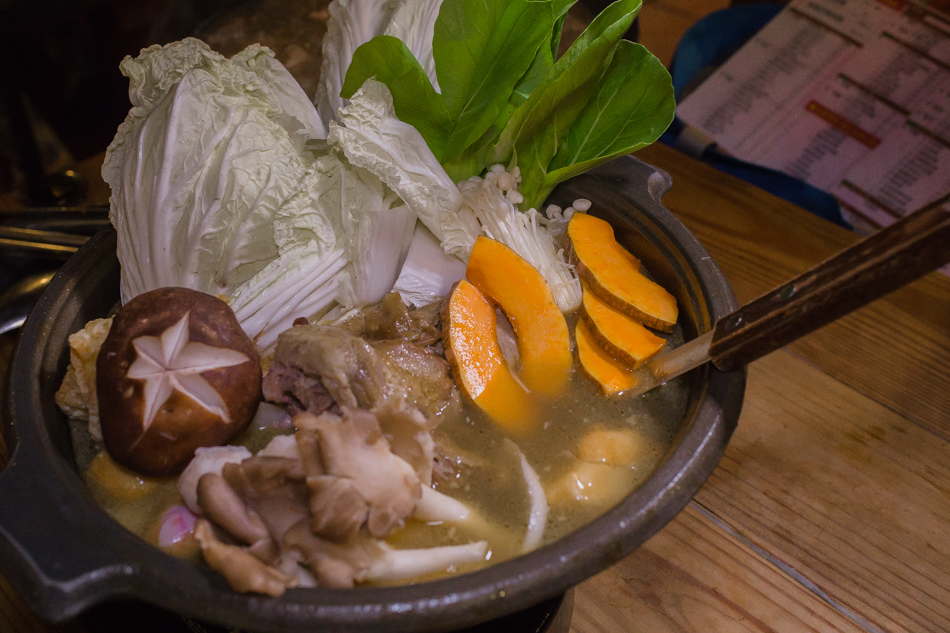 高雄美食 - 鳳山美食152番地 燒烤日本料理祖傳燜鴨澎湖芋香米粉