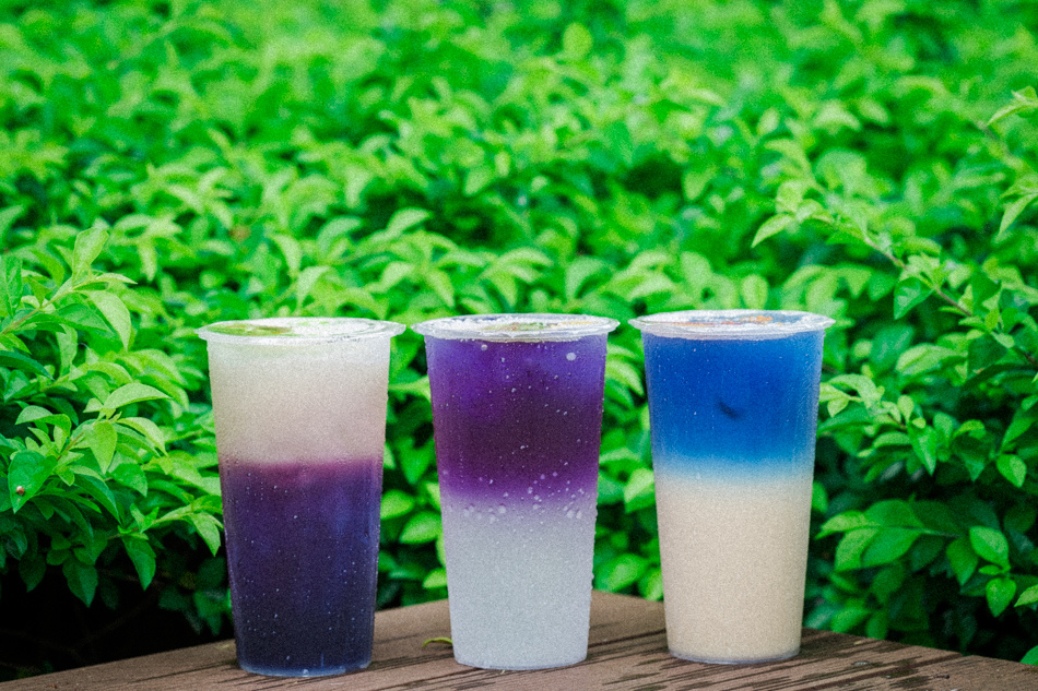 高雄蝶豆花 / 台灣雷夢 / 台灣檸檬茶 高雄蝶豆花 / 台灣雷夢 / 台灣檸檬茶