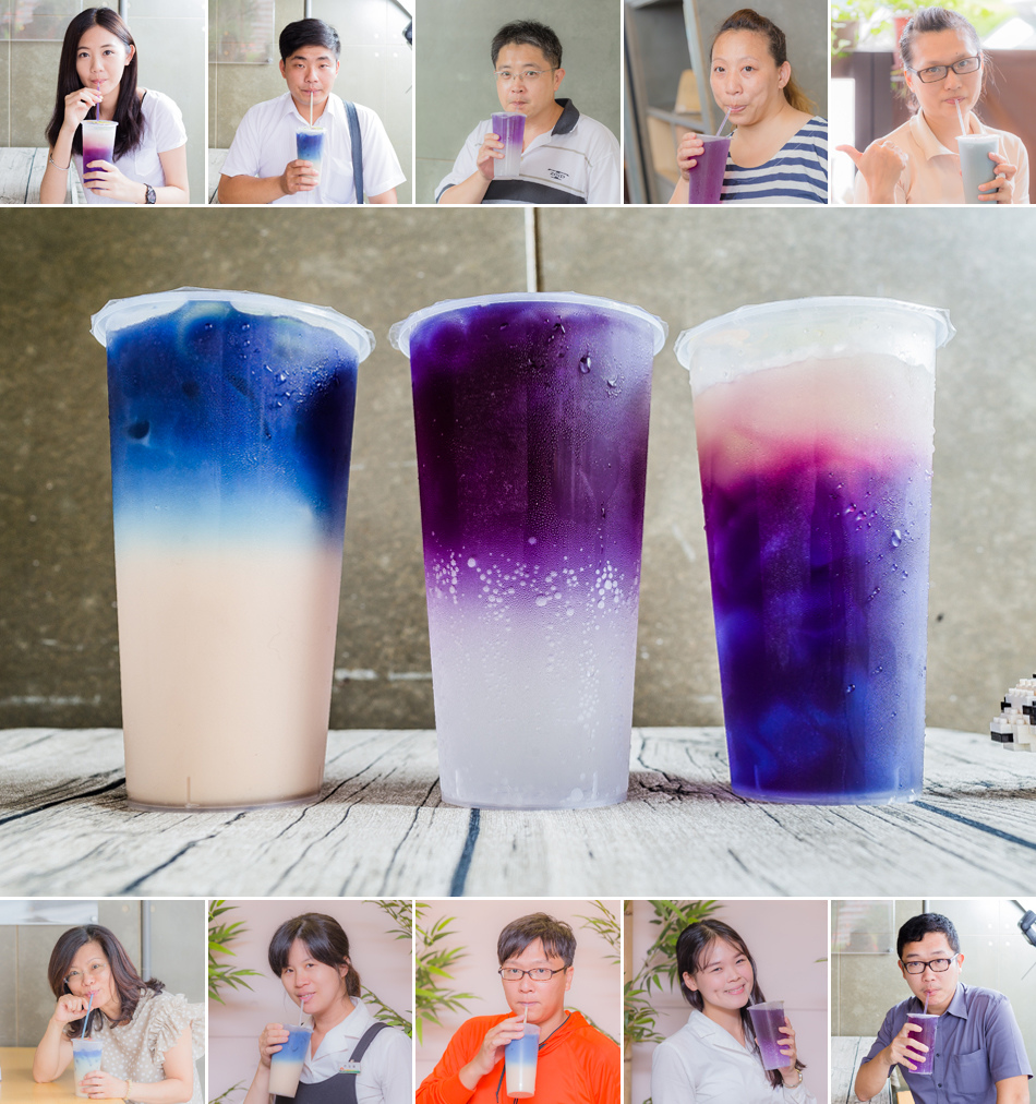 高雄蝶豆花 / 台灣雷夢 / 台灣檸檬茶 高雄蝶豆花 / 台灣雷夢 / 台灣檸檬茶