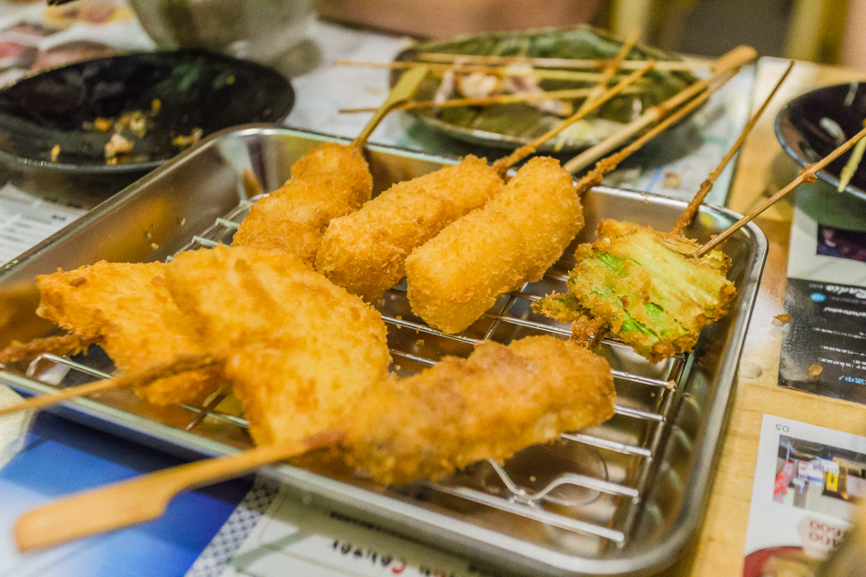 新世界日式串炸物 新世界日式串炸物