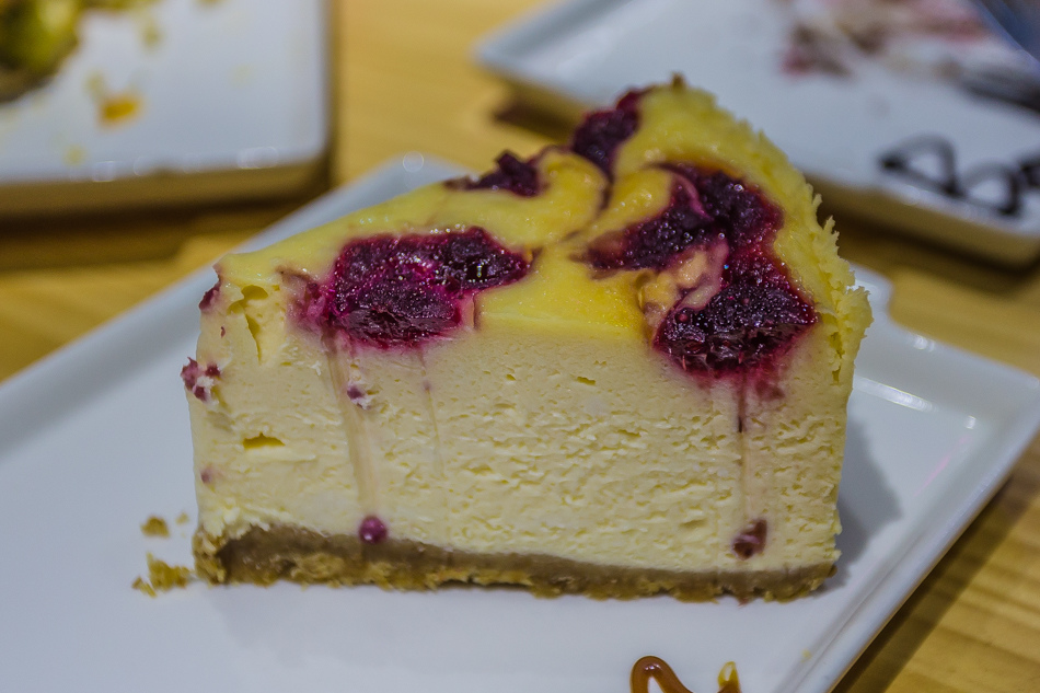 蔓越莓起司蛋糕110元 蔓越莓起司蛋糕110元