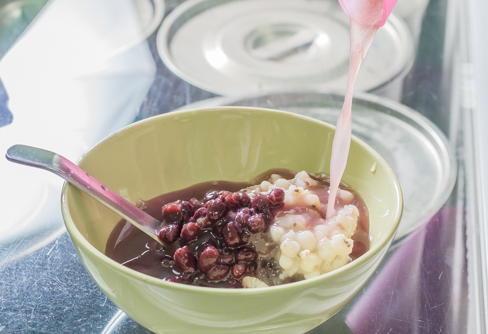 享天然綠豆湯 / 高師大阿勃勒