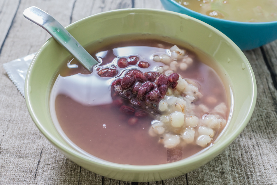 享天然綠豆湯 / 高師大阿勃勒