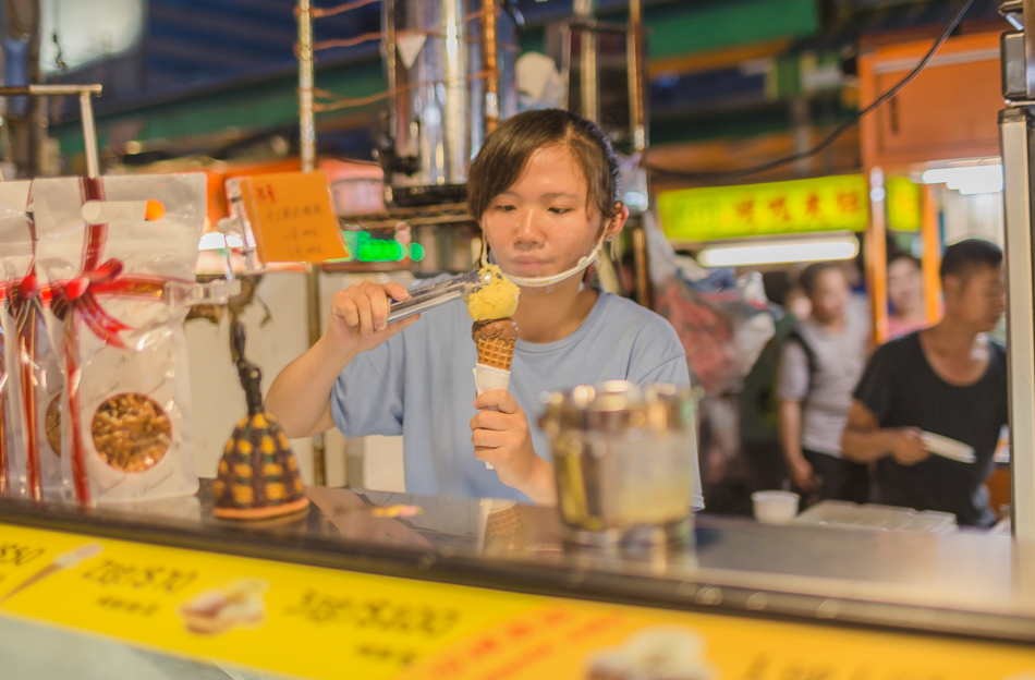 瑞豐夜市 - 咔啾手工義式冰淇淋 瑞豐夜市 - 咔啾手工義式冰淇淋
