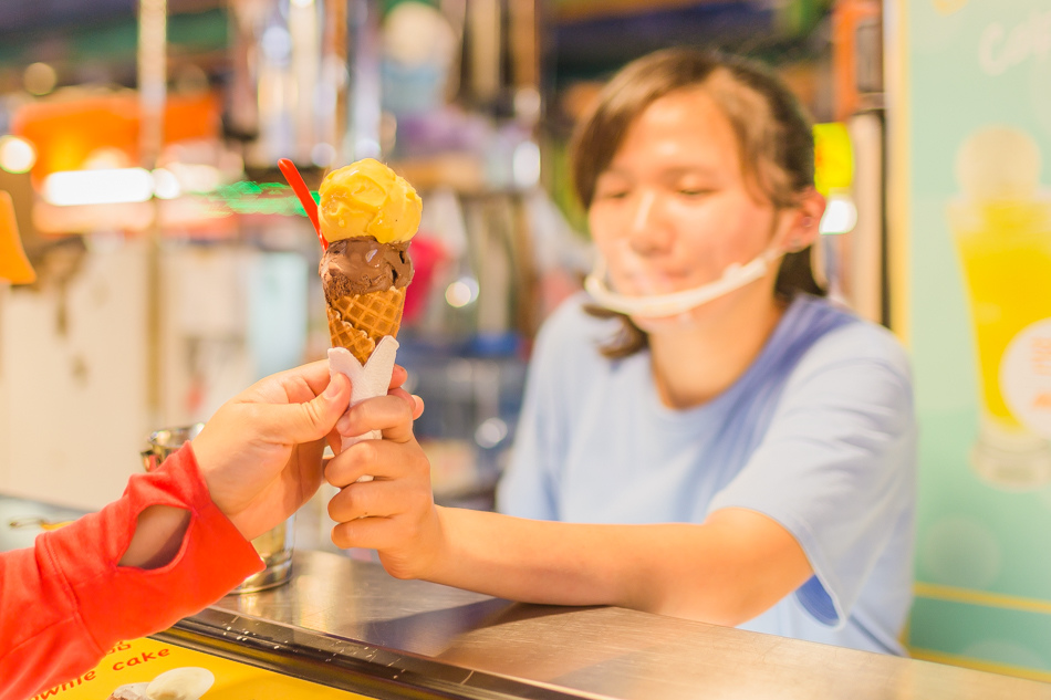 瑞豐夜市 - 咔啾手工義式冰淇淋