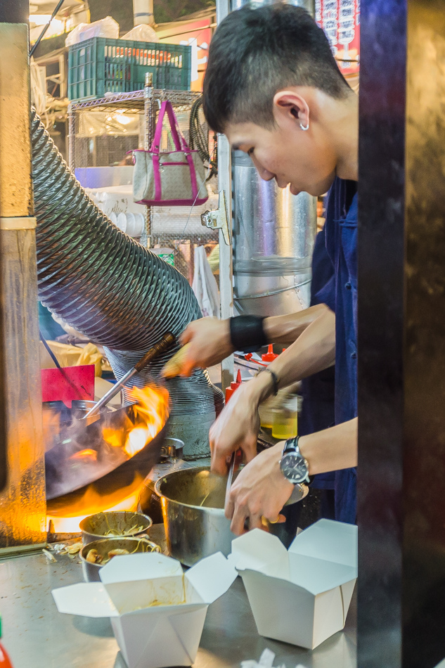 瑞豐夜市 - 曾記福建炒麵