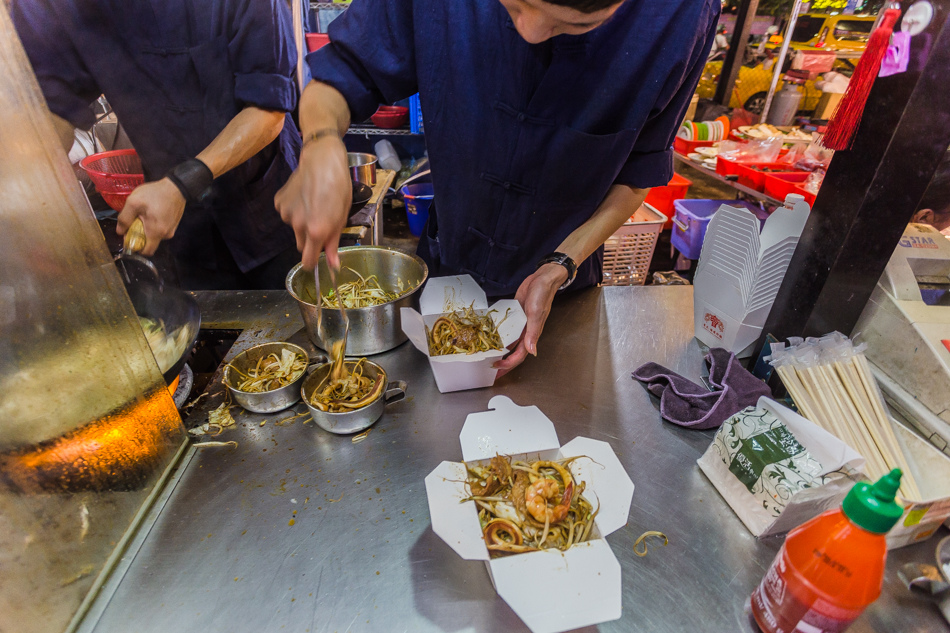 瑞豐夜市 - 曾記福建炒麵