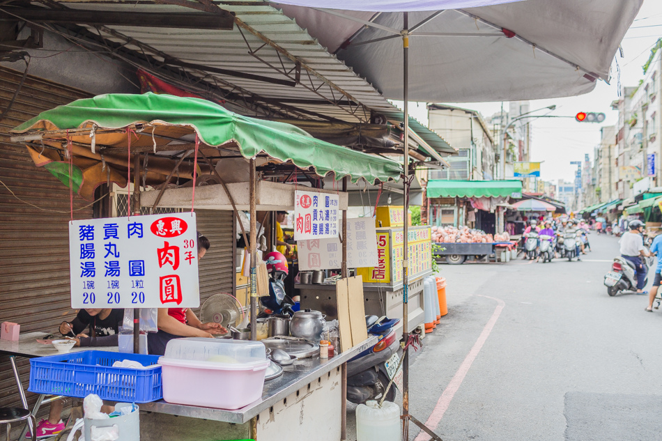 岡山惠興肉圓三十年老店