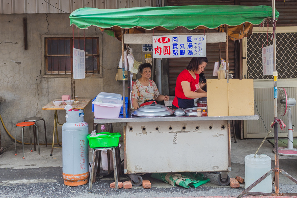 岡山惠興肉圓三十年老店