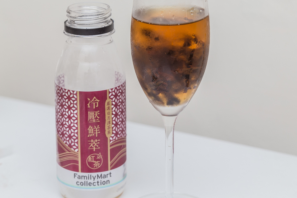 全家便利商店 - 冷壓鮮萃茶系列 全家便利商店 - 冷壓鮮萃茶系列