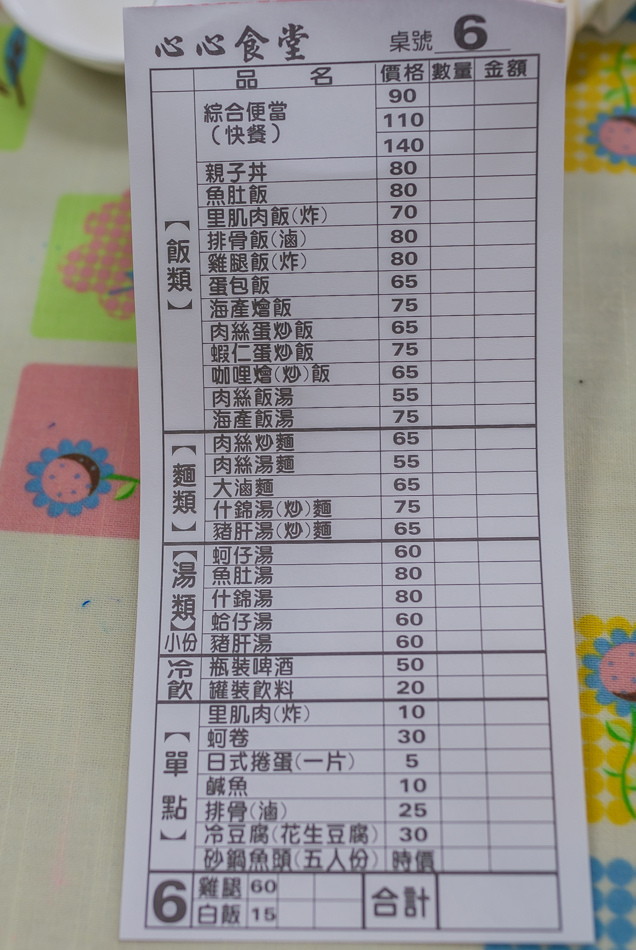 岡山美食 - 心心食堂 岡山美食 - 心心食堂