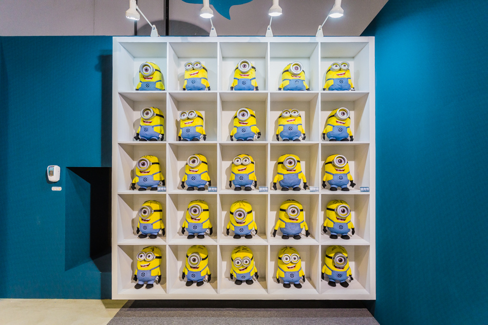 小小兵瘋狂世界展銷會特展高雄駁二場 小小兵瘋狂世界展銷會特展高雄駁二場