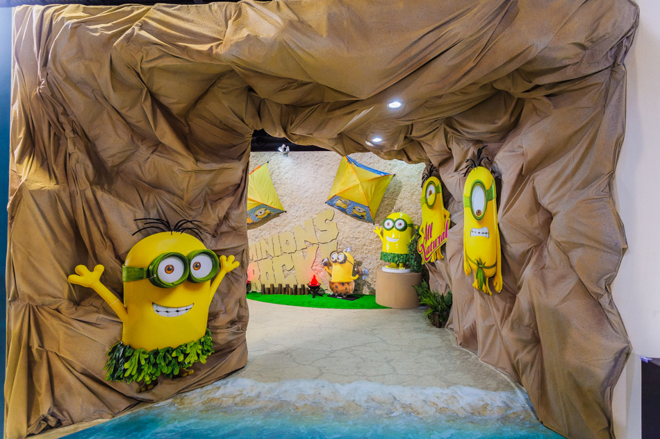 小小兵瘋狂世界展銷會特展高雄駁二場 小小兵瘋狂世界展銷會特展高雄駁二場