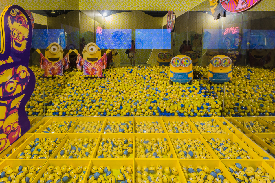 小小兵瘋狂世界展銷會特展高雄駁二場 小小兵瘋狂世界展銷會特展高雄駁二場