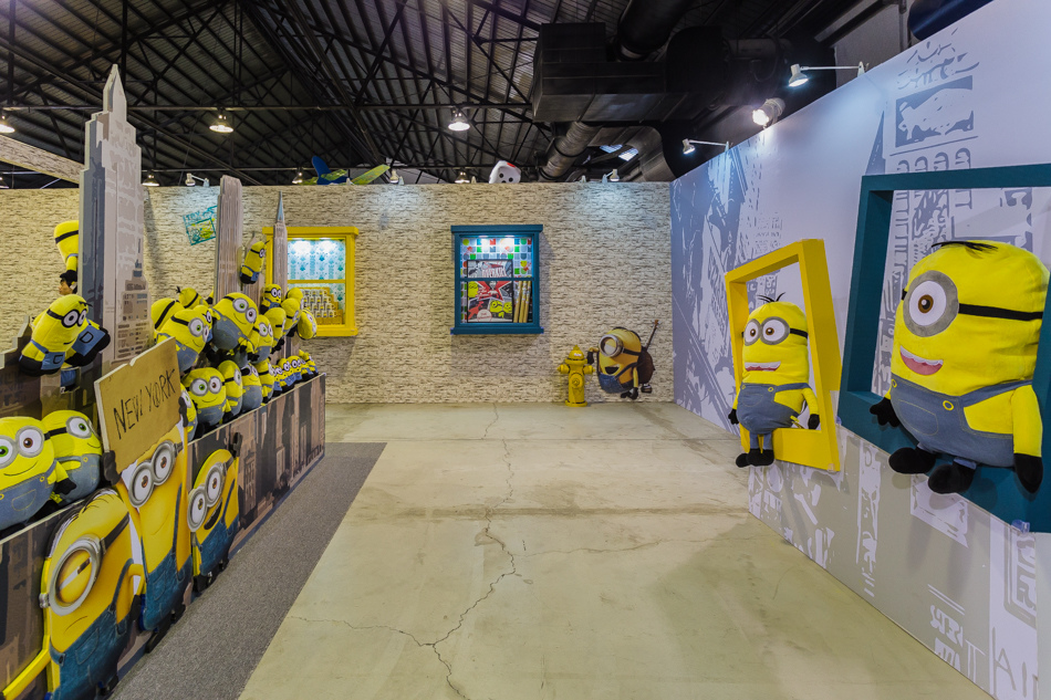 小小兵瘋狂世界展銷會特展高雄駁二場 小小兵瘋狂世界展銷會特展高雄駁二場