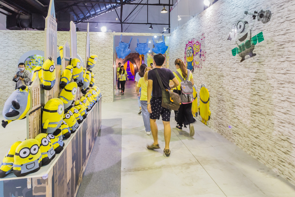 小小兵瘋狂世界展銷會特展高雄駁二場 小小兵瘋狂世界展銷會特展高雄駁二場