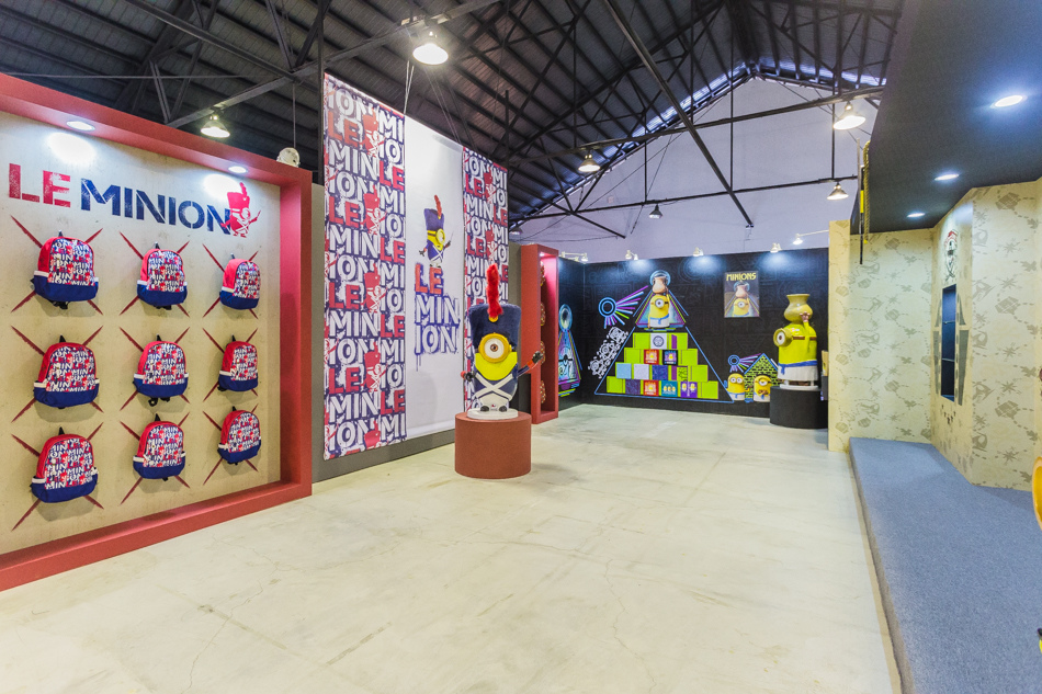 小小兵瘋狂世界展銷會特展高雄駁二場 小小兵瘋狂世界展銷會特展高雄駁二場