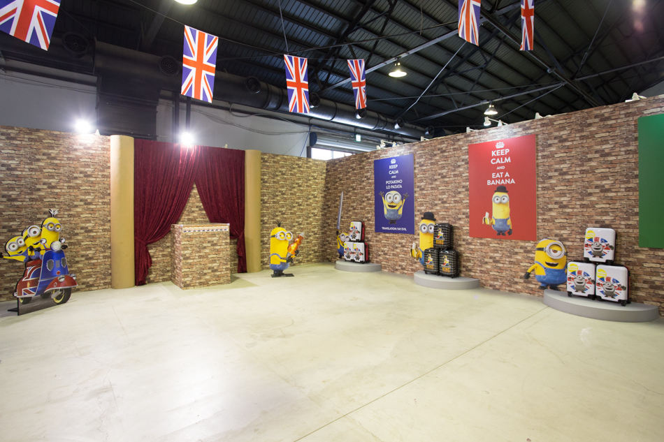 小小兵瘋狂世界展銷會特展高雄駁二場 小小兵瘋狂世界展銷會特展高雄駁二場