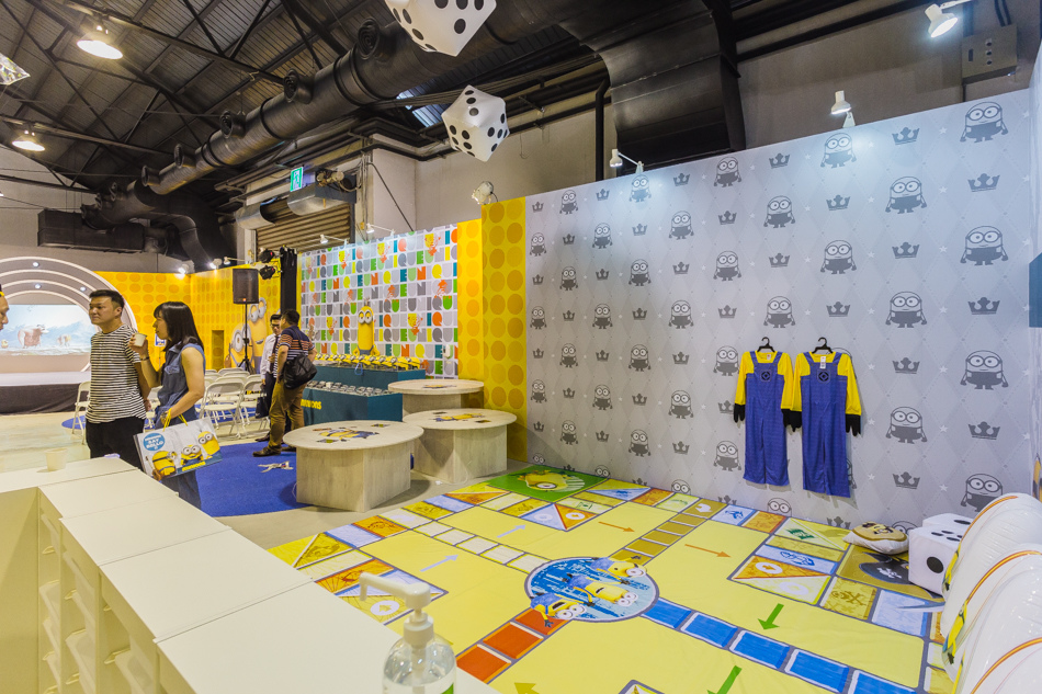 小小兵瘋狂世界展銷會特展高雄駁二場 小小兵瘋狂世界展銷會特展高雄駁二場