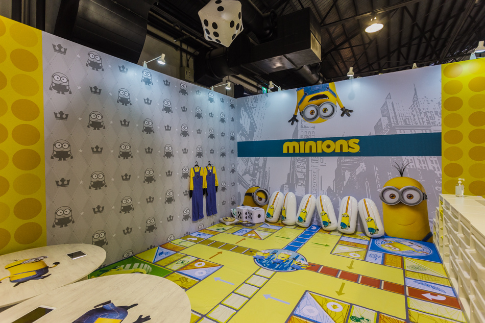 小小兵瘋狂世界展銷會特展高雄駁二場 小小兵瘋狂世界展銷會特展高雄駁二場