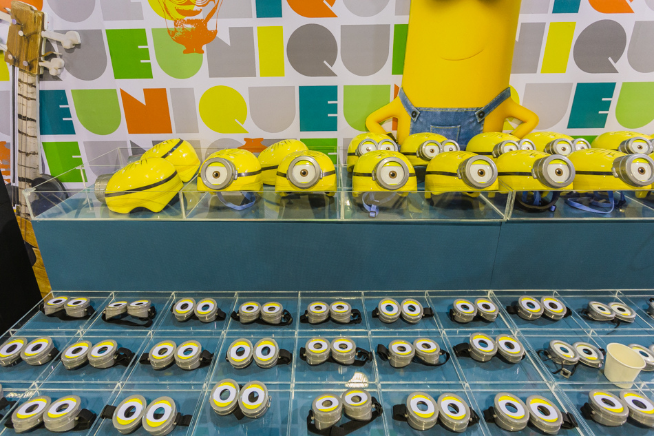 小小兵瘋狂世界展銷會特展高雄駁二場 小小兵瘋狂世界展銷會特展高雄駁二場