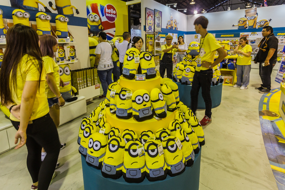 小小兵瘋狂世界展銷會特展高雄駁二場 小小兵瘋狂世界展銷會特展高雄駁二場