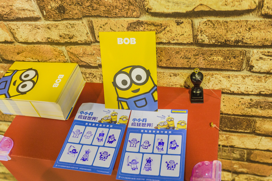 小小兵瘋狂世界展銷會特展高雄駁二場 小小兵瘋狂世界展銷會特展高雄駁二場