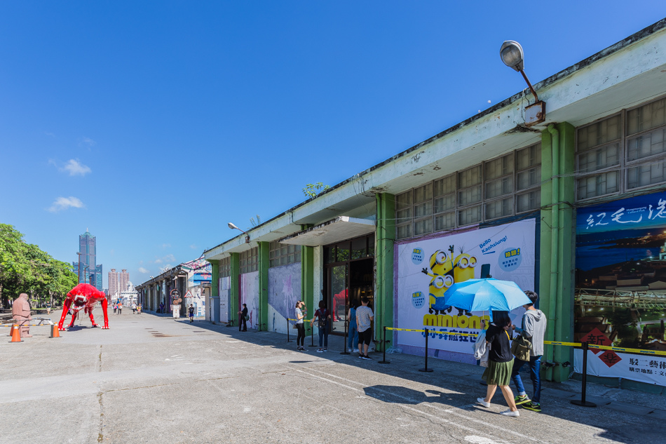 小小兵瘋狂世界展銷會特展高雄駁二場 小小兵瘋狂世界展銷會特展高雄駁二場