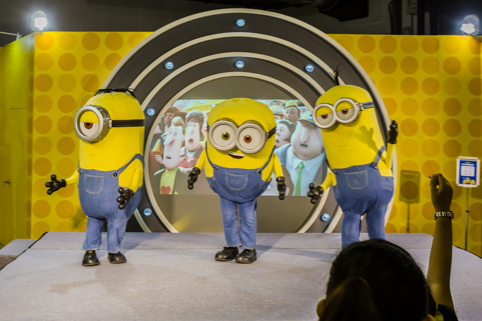 小小兵瘋狂世界展銷會特展高雄駁二場 小小兵瘋狂世界展銷會特展高雄駁二場