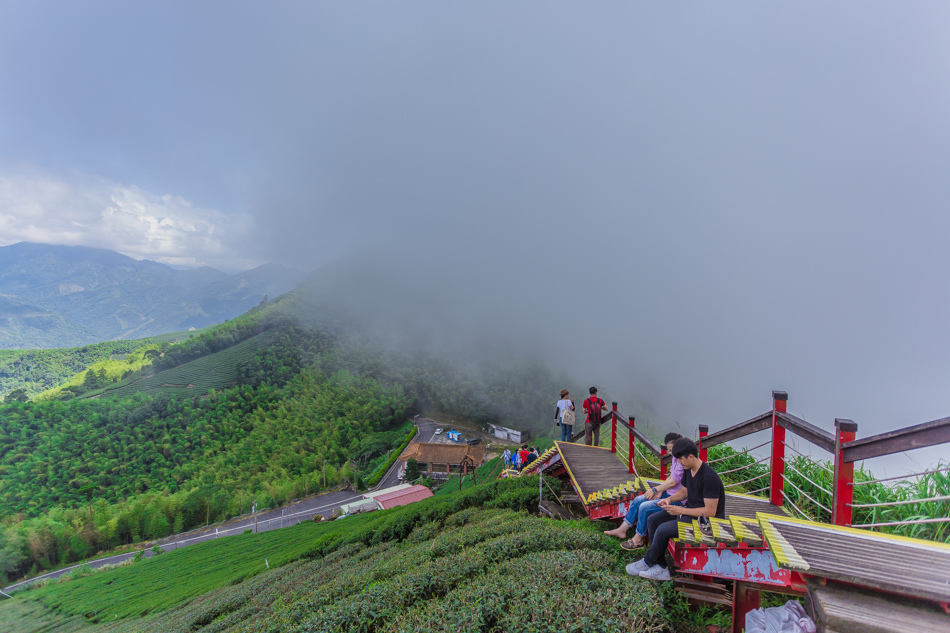 嘉義旅遊 /  龍眼林茶 大山自在民宿