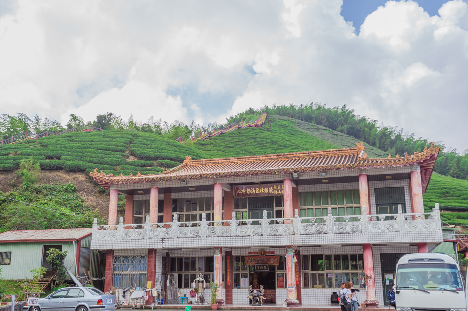 嘉義旅遊 /  龍眼林茶 大山自在民宿