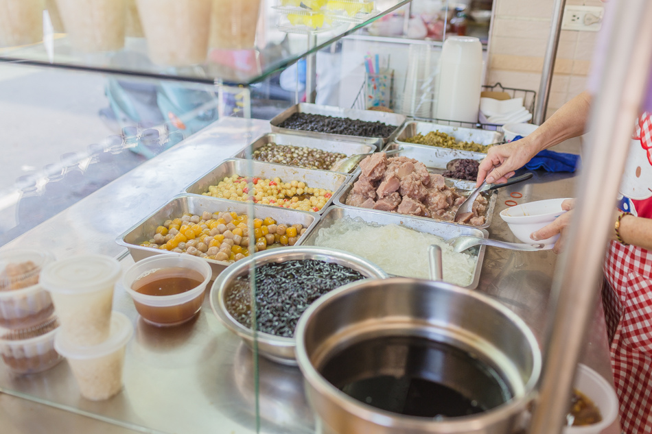 高雄美食 - 大禮街曾家古早味剉冰